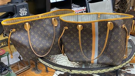 louis vuitton neverfull strap repair|Louis Vuitton repair prices.